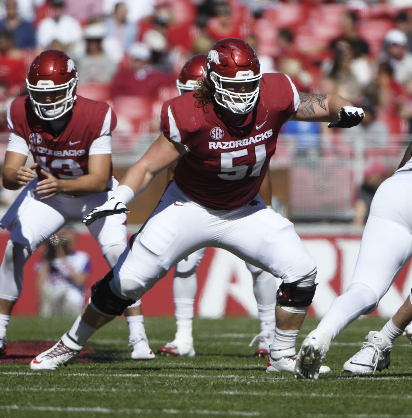 Tulsa Arkansas Football